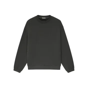 Nice Rice Sweatshirt Men's Dark Mud Gray