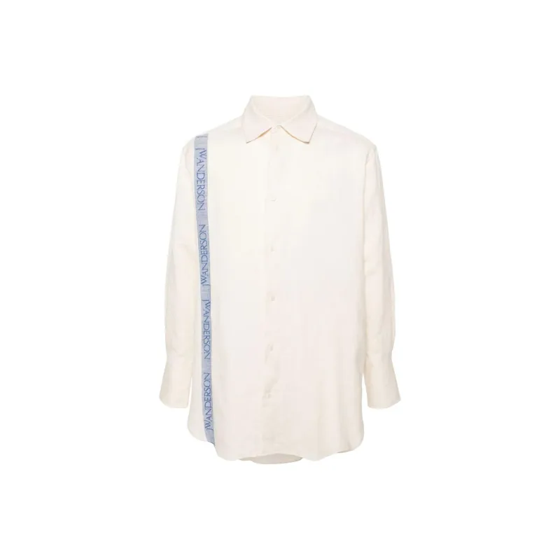 JW Anderson Tea Towel Oversized Shirt-0