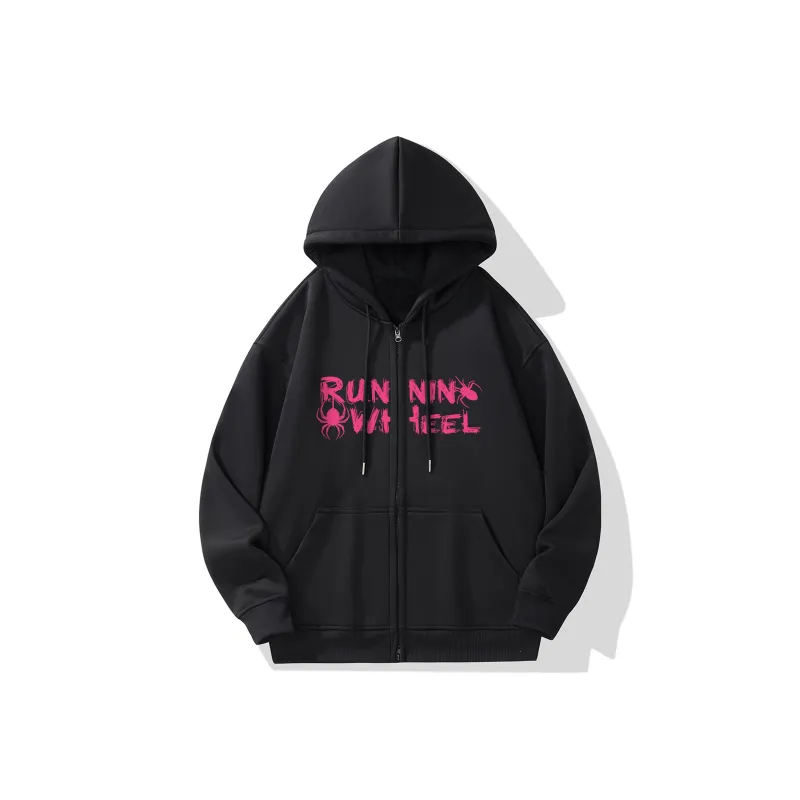 RUNNINWHEEL Sweatshirts Unisex-0