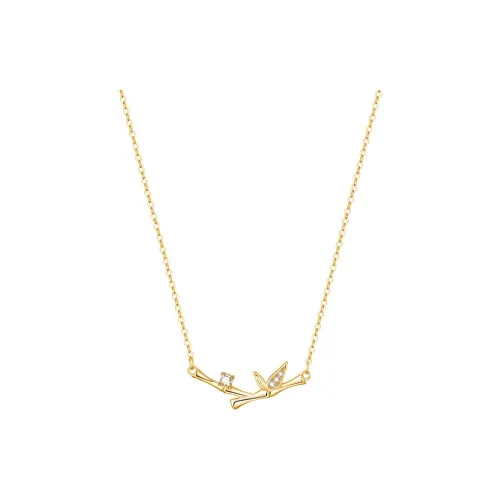 FROMLOVER 925 Sterling Silver Necklaces Women's