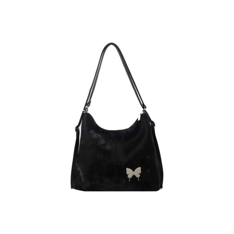 GOX PU Backpack On The Shoulder Regular Women's Ecru/Black/Silver/Blue/Pink-4