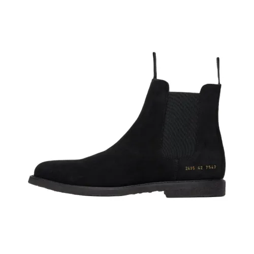 COMMON PROJECTS Short Chelsea boots Nike Men's Black