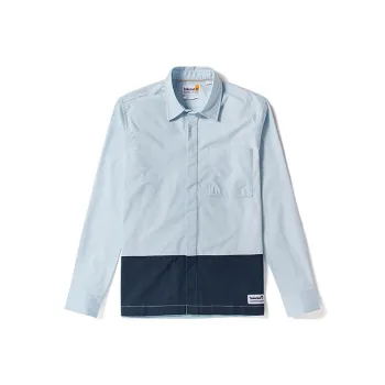 Timberland Shirt Men's Sky Blue Color