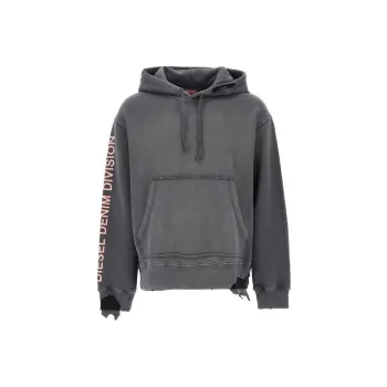 DIESEL Sweatshirts Men Gray