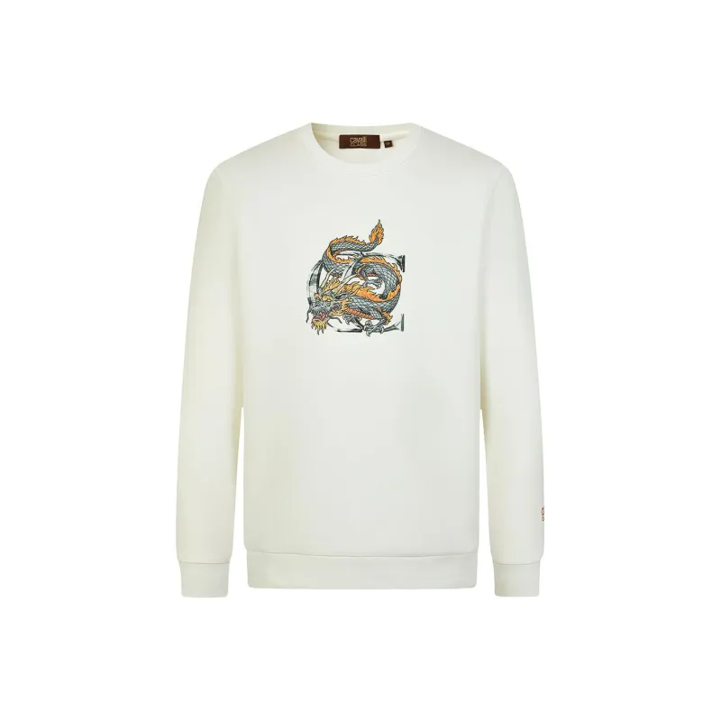 Cavalli Class Sweatshirts Men-0