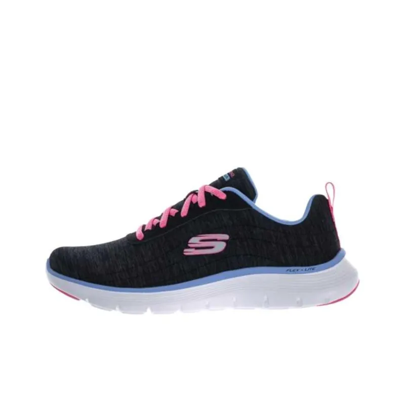 Skechers Flex Appeal 5.0 Low Top Training Shoes Women's Black-0