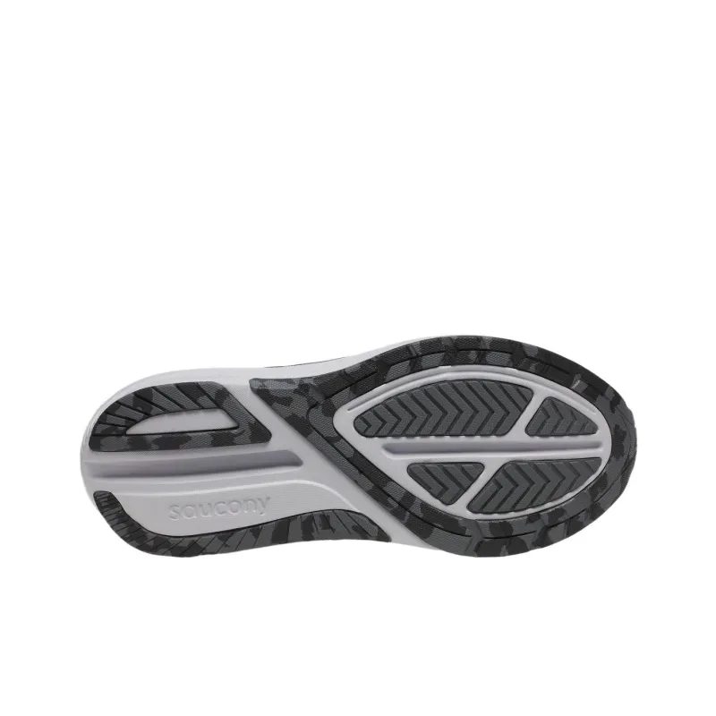Saucony Echelon 10 Black Silver-4
