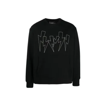Neil Barrett Sweatshirts Men Black