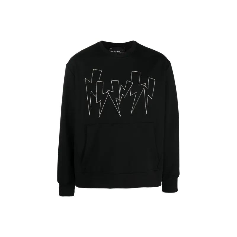 Neil Barrett Sweatshirts Men Black-0