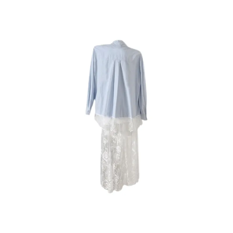 ABBY GODDESS Skirt Set Women's White-1