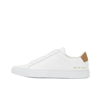COMMON PROJECTS Low Top Skateboard Shoes Men's White