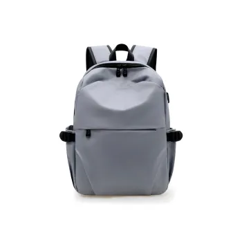 Single Warehouse Nylon Backpack Men's Gray/Black