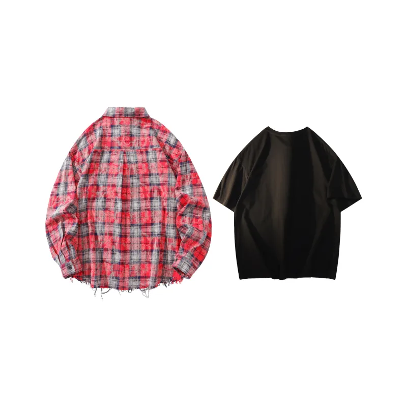 Tre Club Shirt Matching Set Unisex-1