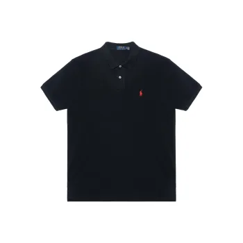 Polo Ralph Lauren Short Sleeve Slim Fit Mesh Polo
