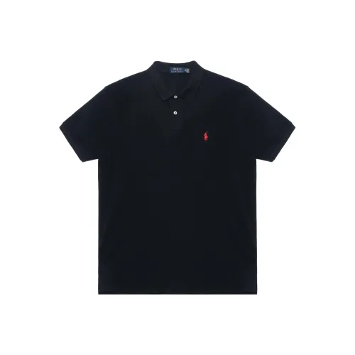 Polo Ralph Lauren Logo Embroidered Short Sleeved Polo Shirt