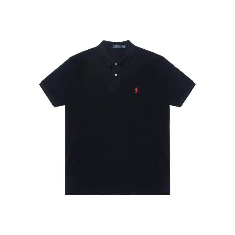 Polo Ralph Lauren Logo Embroidered Short Sleeved Polo Shirt-0