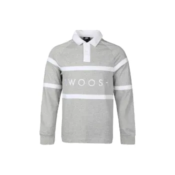 Nike Polo Shirts Men Gray