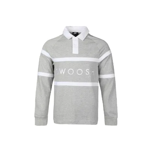 Nike Polo Shirts Men Gray