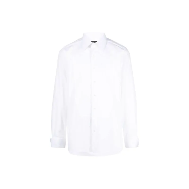 TOM FORD Shirts Men White-0