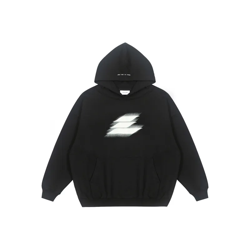 LOSTCTRL Sweatshirts Unisex Black-0