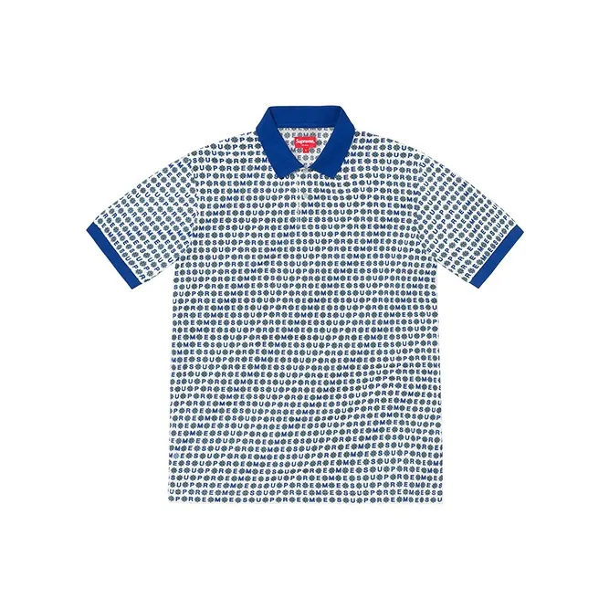 Supreme Foulard Polo-0