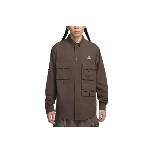 Nike ACG Shirt Men's Baroque Brown