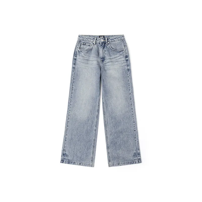 Lee SS25 Jeans Women's Light Blue-1