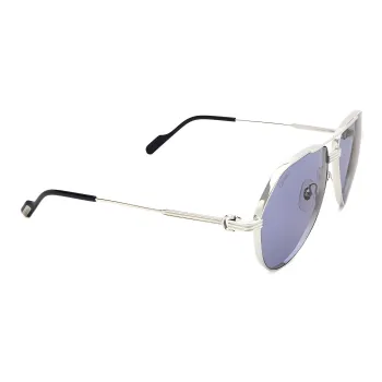 Cartier Aviator-Frame Sunglasses