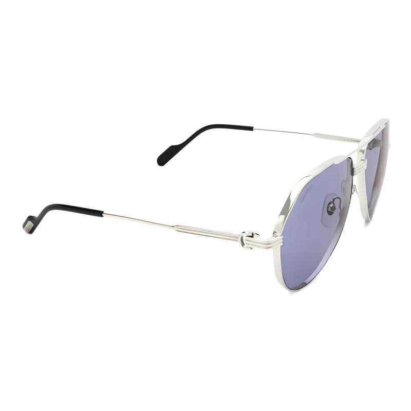 Cartier Aviator-Frame Sunglasses-0