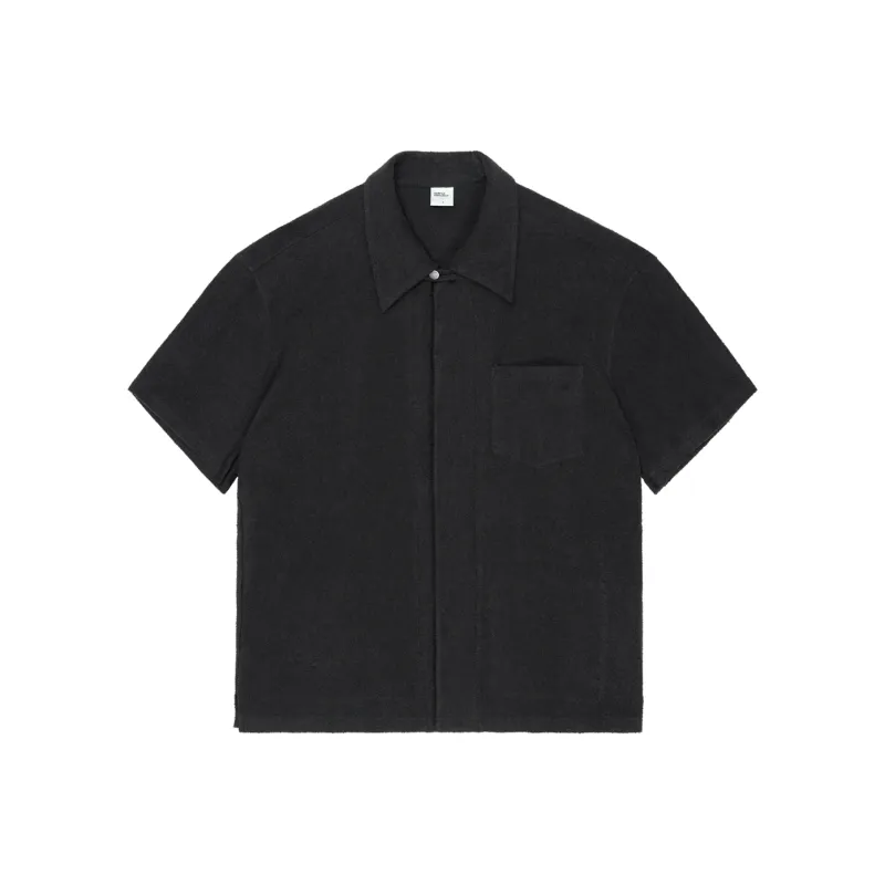 SIMPLE PROJECT Shirt Unisex Dark Gray-0
