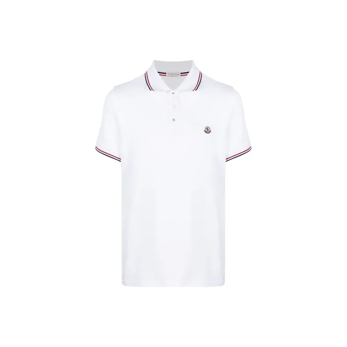 Moncler Logo Patch Polo Shirt-0