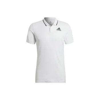 Adidas Polo Shirts Men White
