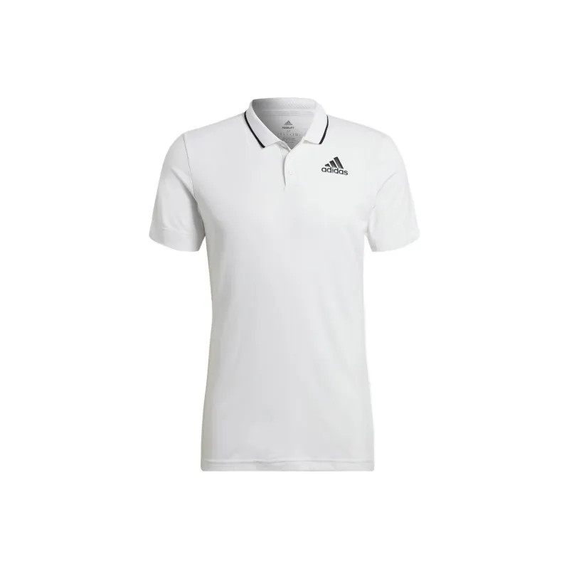 Adidas Polo Shirts Men White-0
