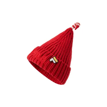FILA KIDS Sheep Wool Beanies Kids' Legend Red