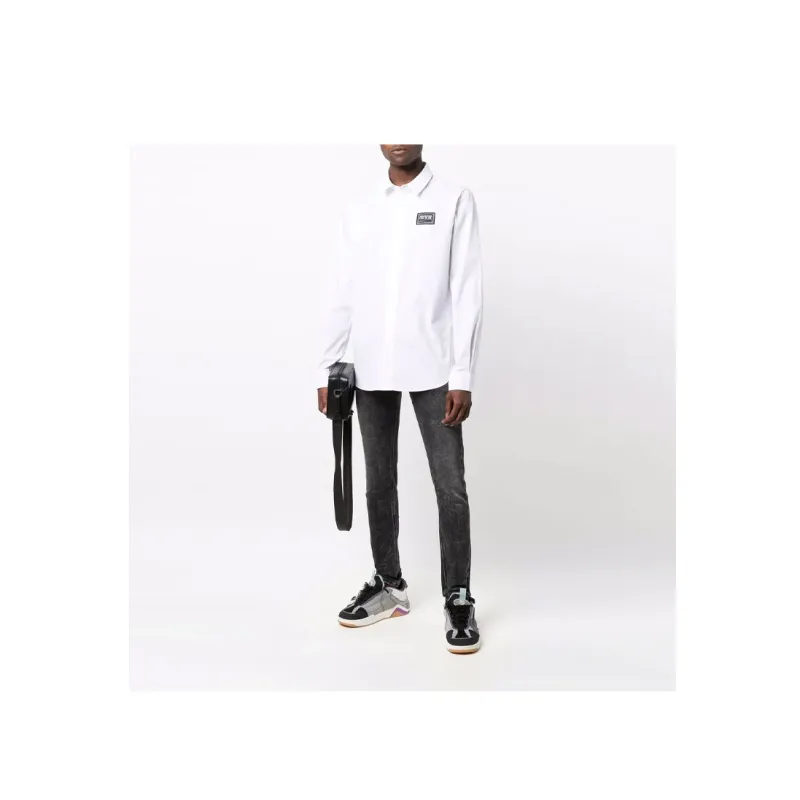 VERSACE JEANS COUTURE FW21 Shirt Men's White-0