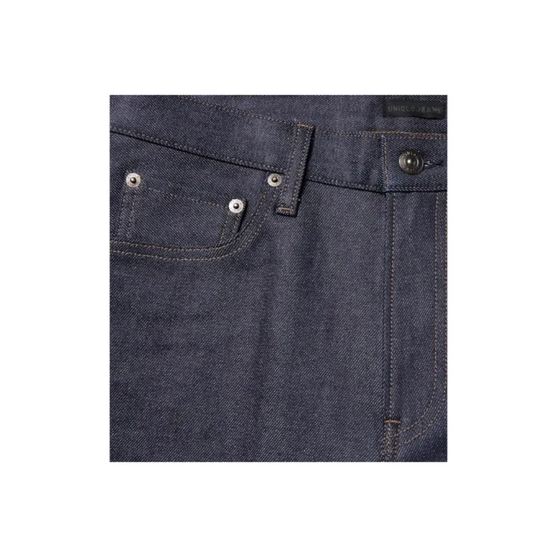 UNIQLO Jeans Men Navy Blue-3