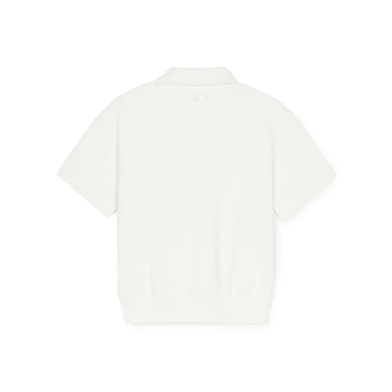 MLB SS25 Polo Shirt Men's White-1