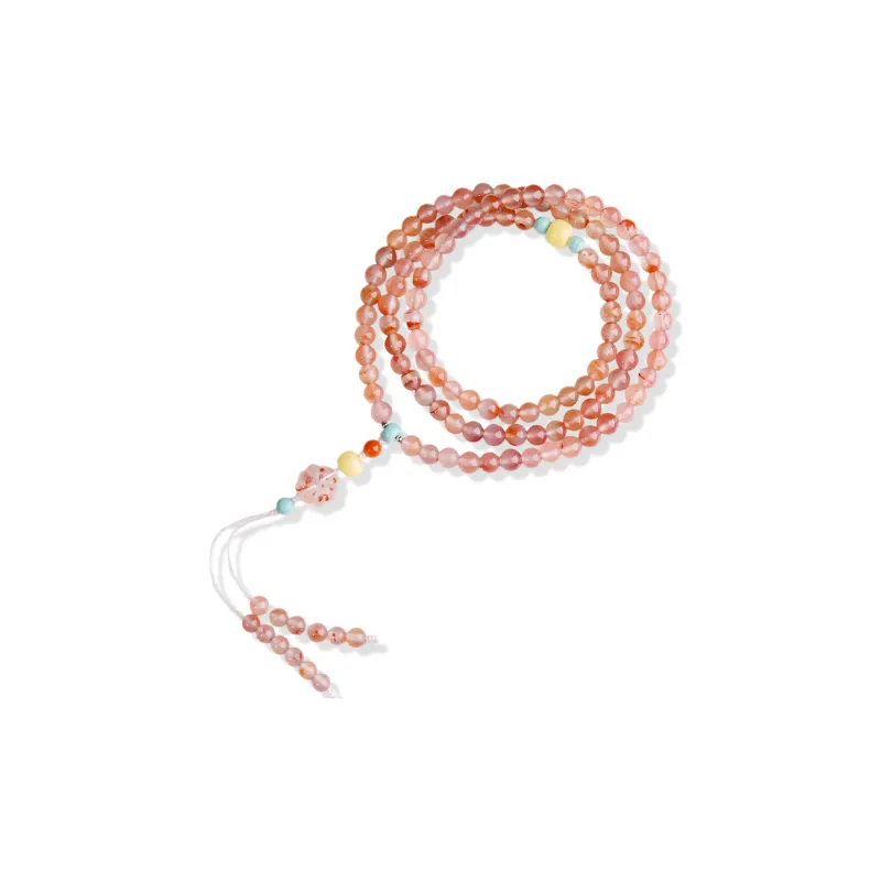 The Call Of The Heart Southern Red Agate Fine Jade Bracelets Unisex-0