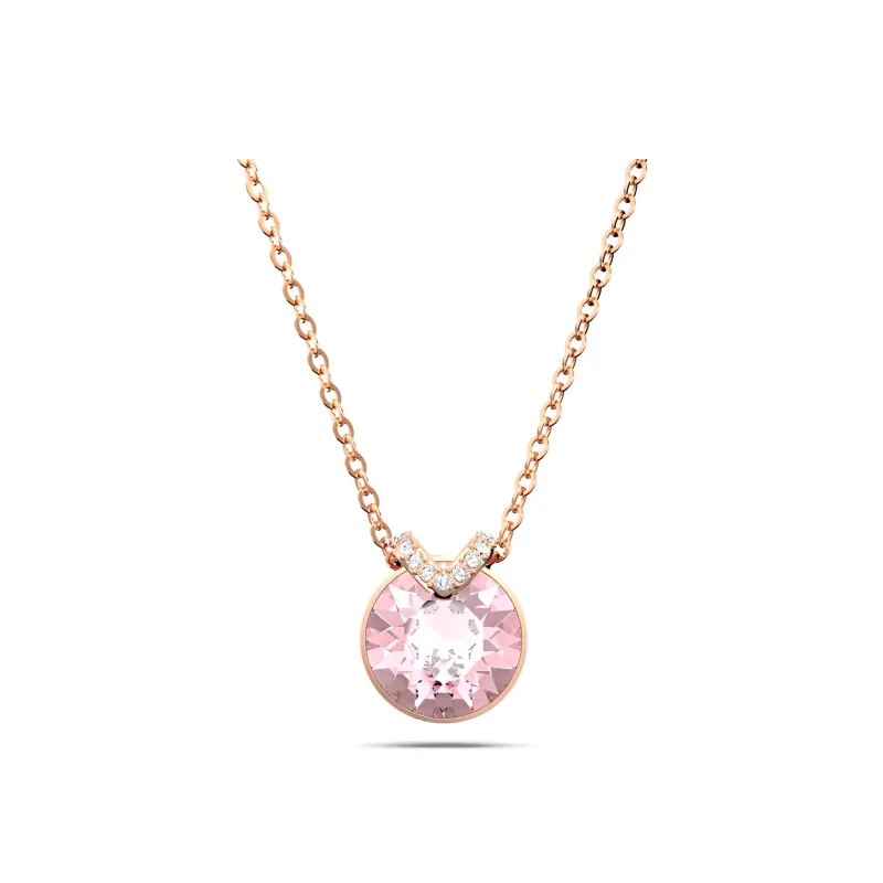 Swarovski Bella Gold Plated Necklaces Women's-1