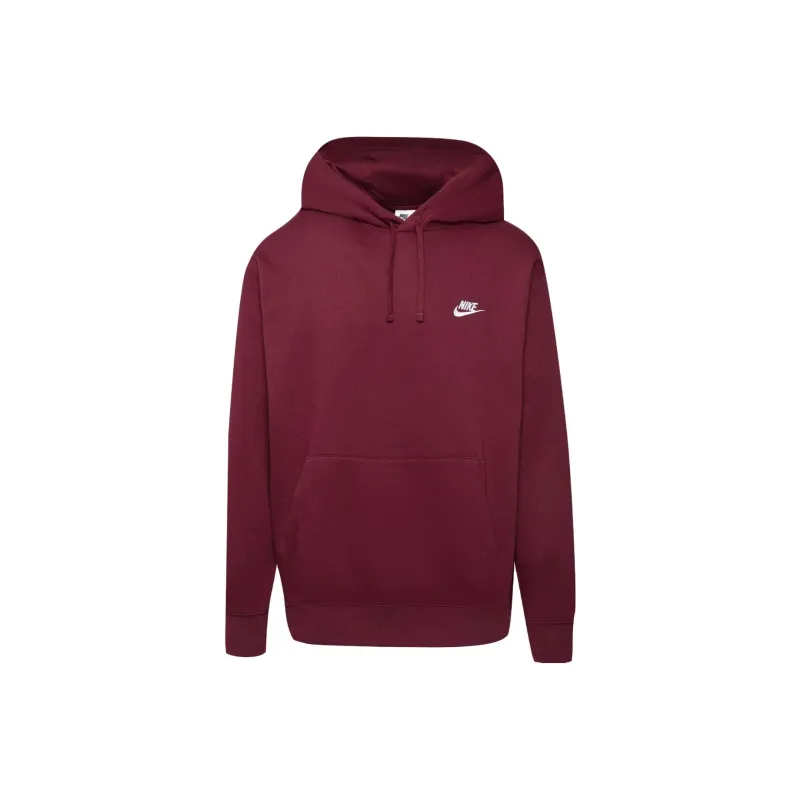 Nike Sweatshirts Men Deep Red-0