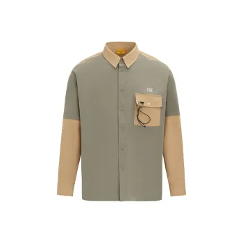 CAT Shirts Men Green