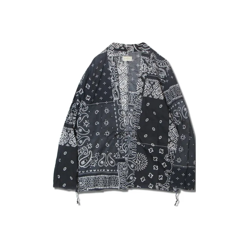 Kapital Quilted Ptachwork Bandana Jacket-1