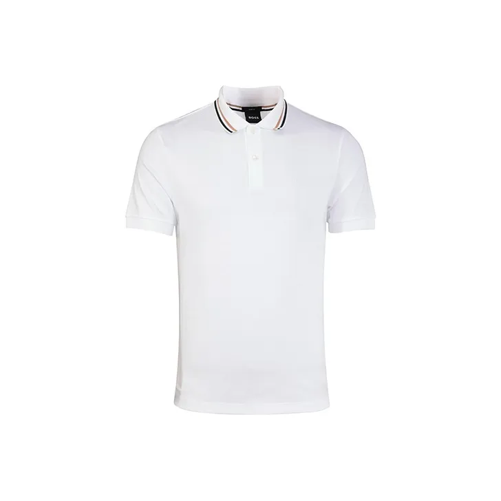 HUGO BOSS Slim Fit Polo Shirt-0