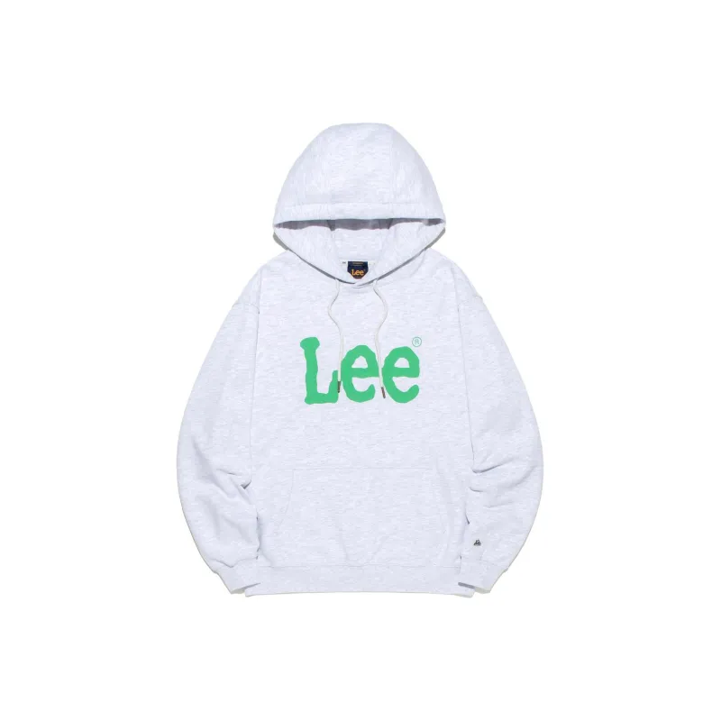 Lee Sweatshirt Unisex Light Gray-0