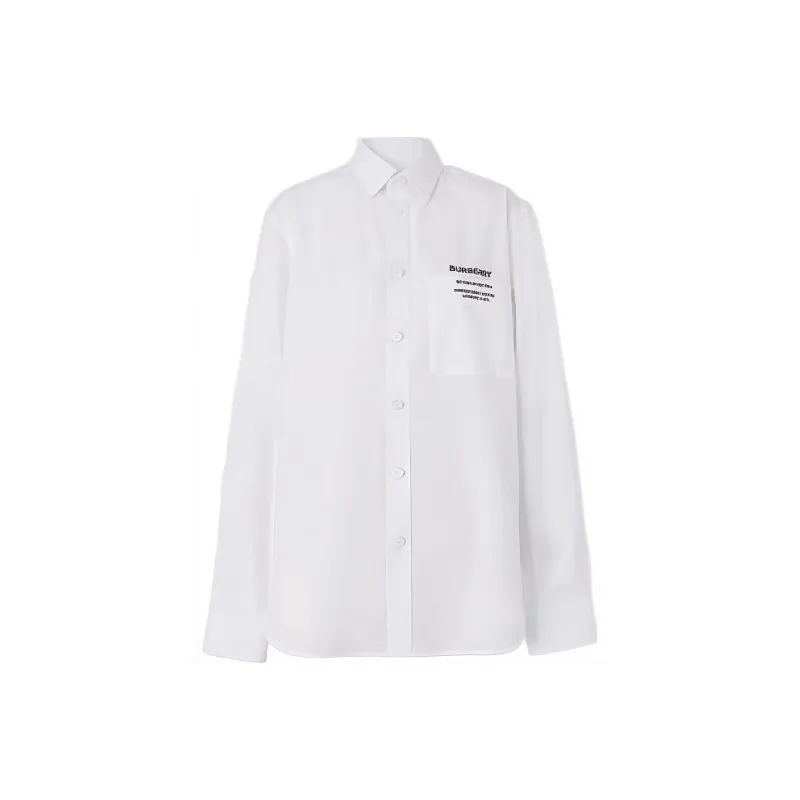Burberry SS22 Shirt Men's White-0