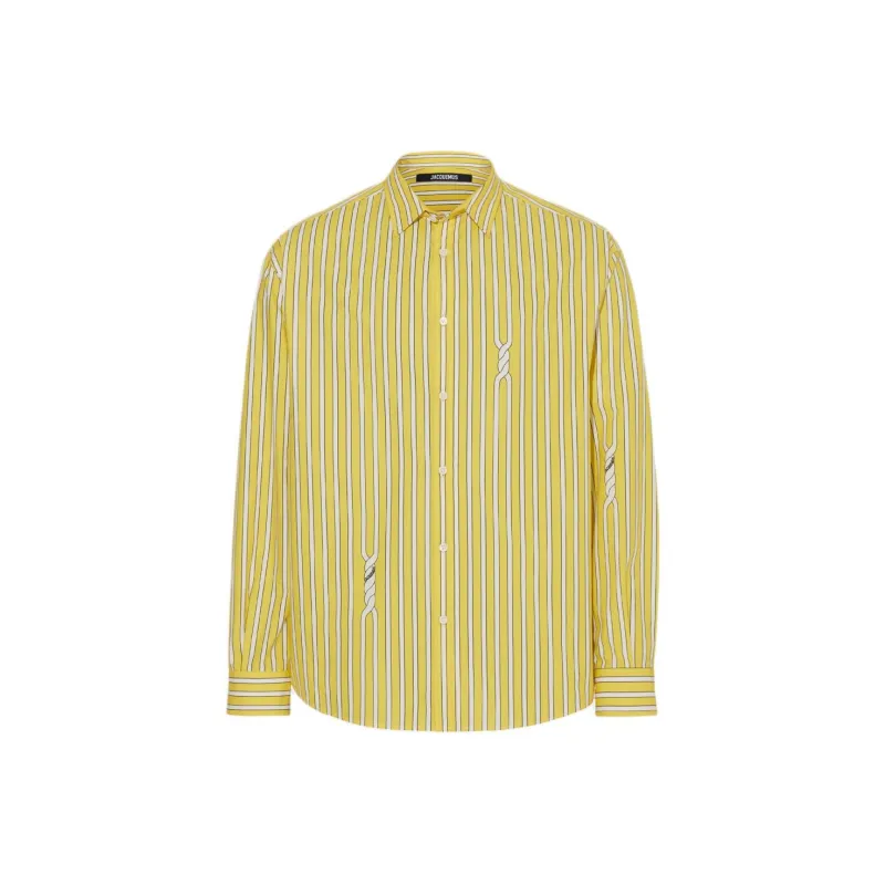 Jacquemus Simon Stripe Shirt-0