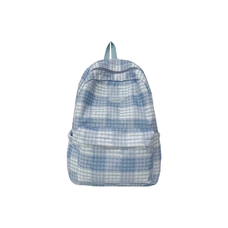 Yalu Corduroy Backpack Women's Pink/Black/Blue/Green-8