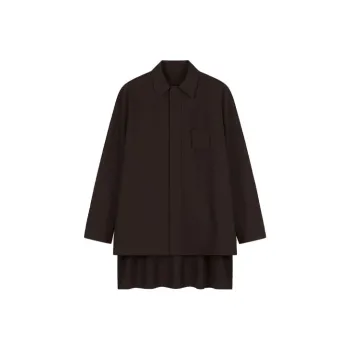 GIVENCHY FW21 Shirt Men's Dark Brown