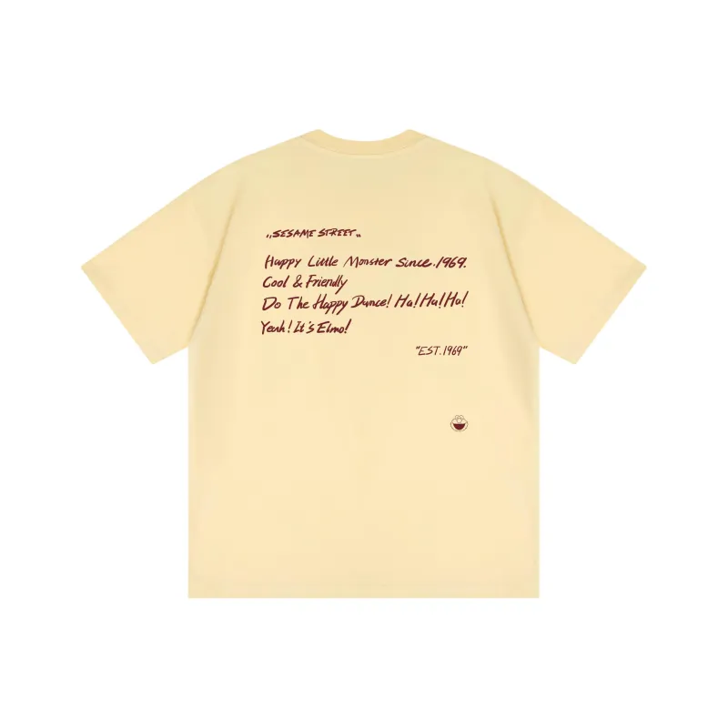 SESAME STREET T Shirts Unisex-8