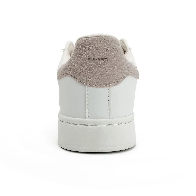 WELKIN&WZWJ Shell Head Slip Resistant Low Top Skateboard Shoes Unisex-8